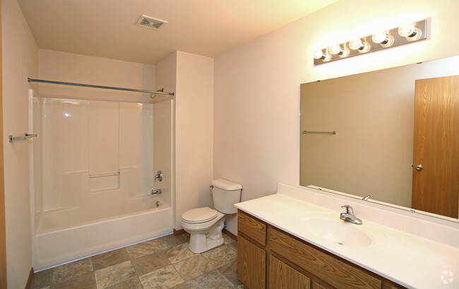 Bathroom - Sunset Pointe Apartments