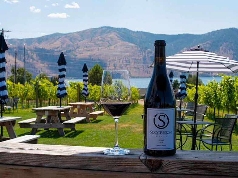 This is a local winery - 2400 Washington St