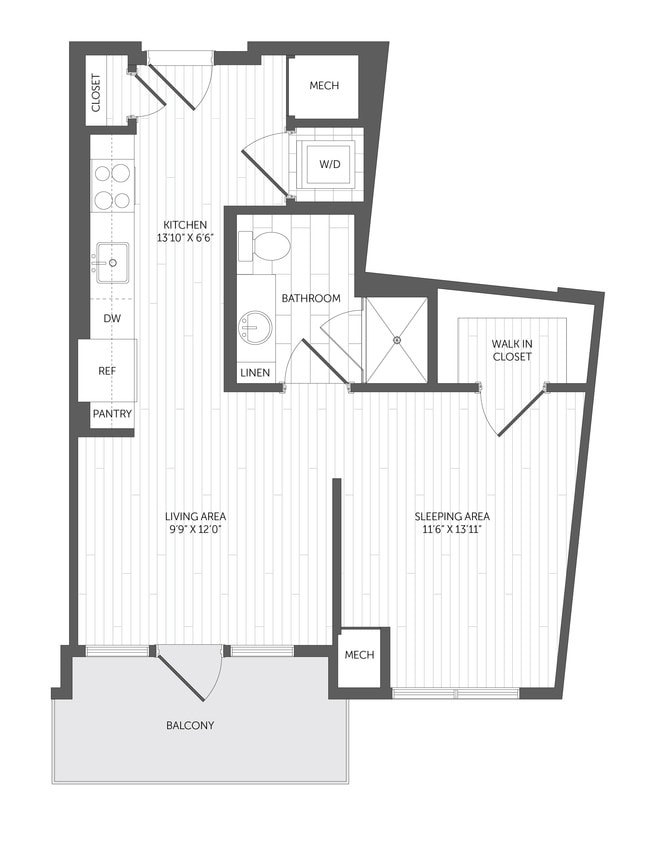Floorplan - Windsor Marina Bay Apartments
