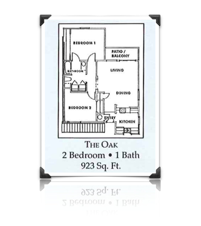 Floorplan - Davis Oaks