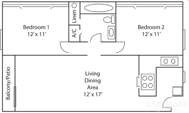 Floorplan - Magnolia Terrace