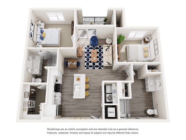 Floorplan - Westview Heights at Denton