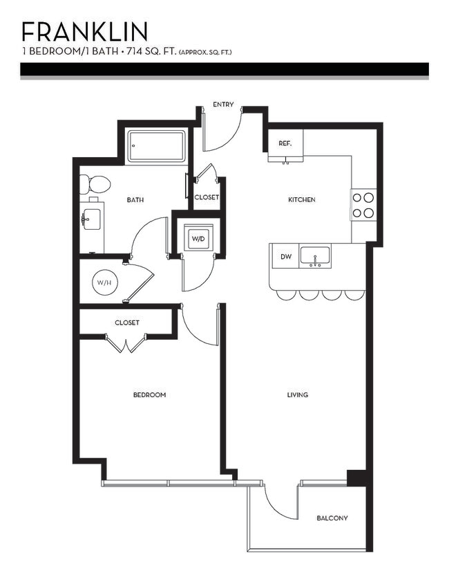 Floorplan - Liberty Sky