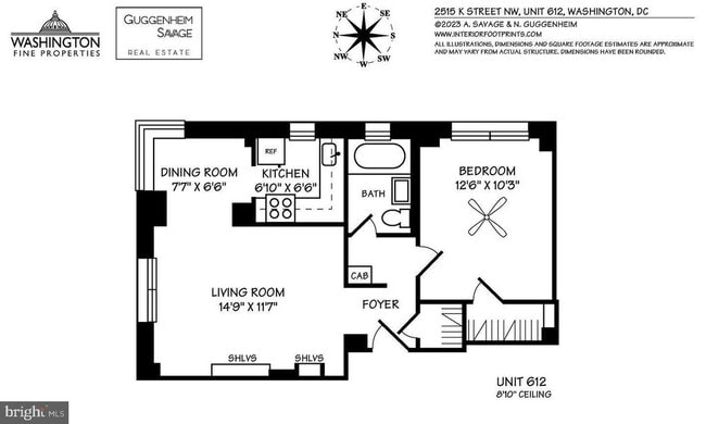 Building Photo - 2515 K St NW