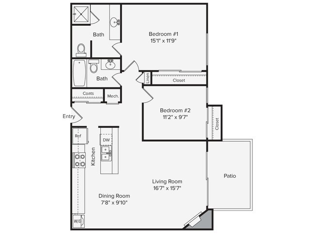 Floorplan - AVA Pasadena