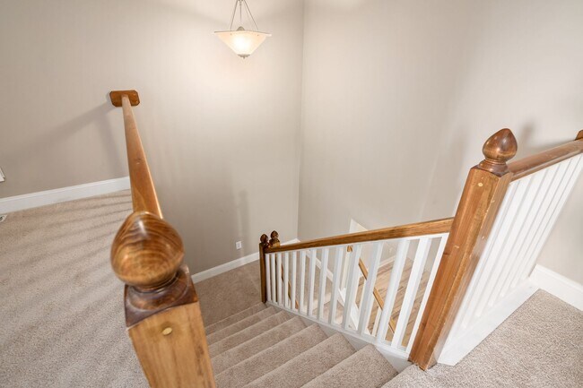Second floor landing - 1087 Michigan Ave