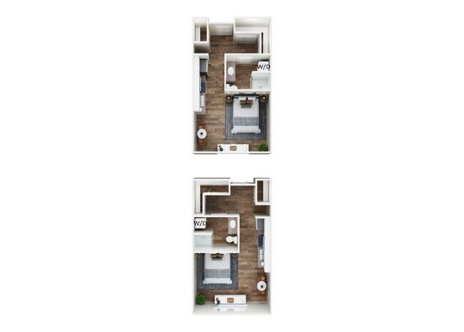 Floorplan - Alley South Lake Union