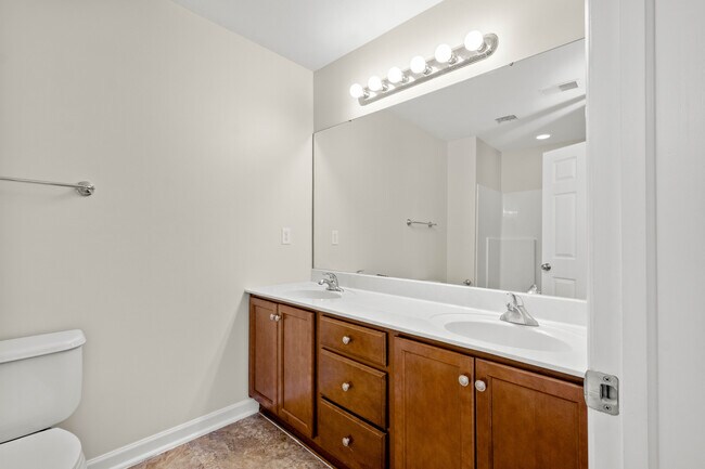 Primary bedroom double sink - 74 Nicholas Dr