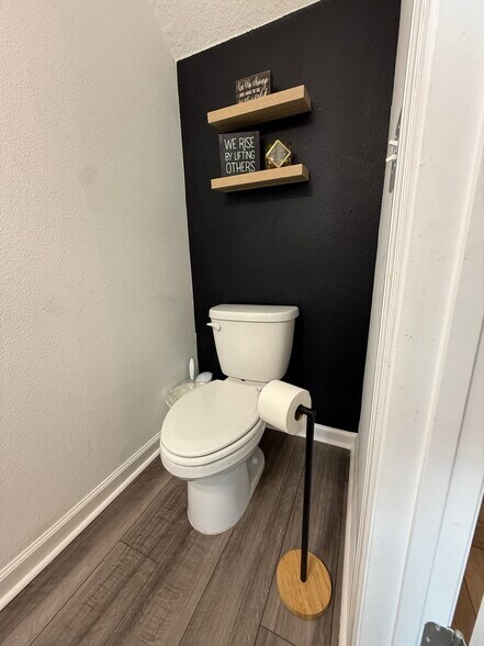 1/2 Bath Downstairs - 6206 Daerr Ridge St