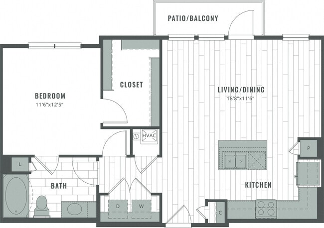 Floorplan - Bridge at Henley