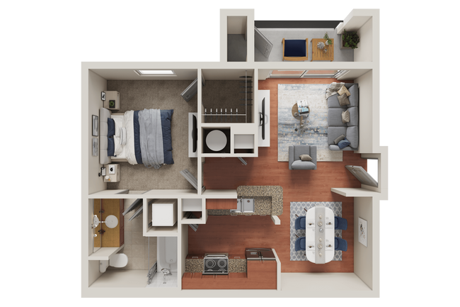 Floorplan - Aspire Roxbury