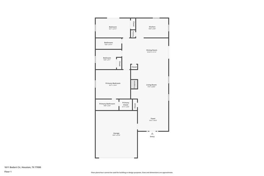 Building Photo - 1611 Bodart Cir