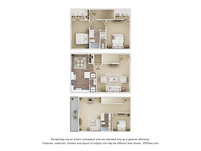 Floorplan - Salem Village