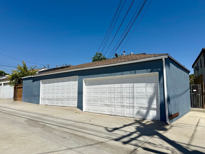 Alley and Garage parking - 809 N. Adams St.