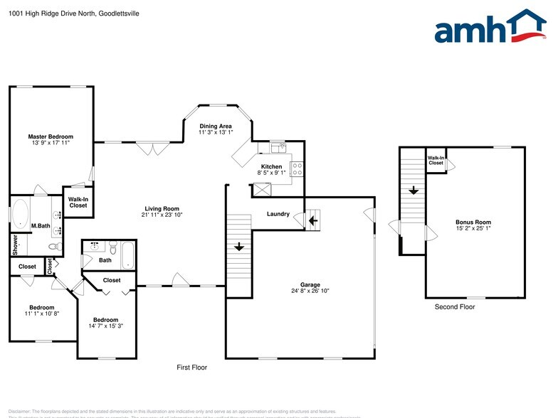 Building Photo - 1001 High Ridge Dr N
