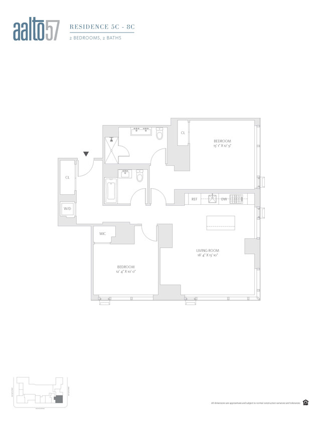 Floorplan - Aalto57