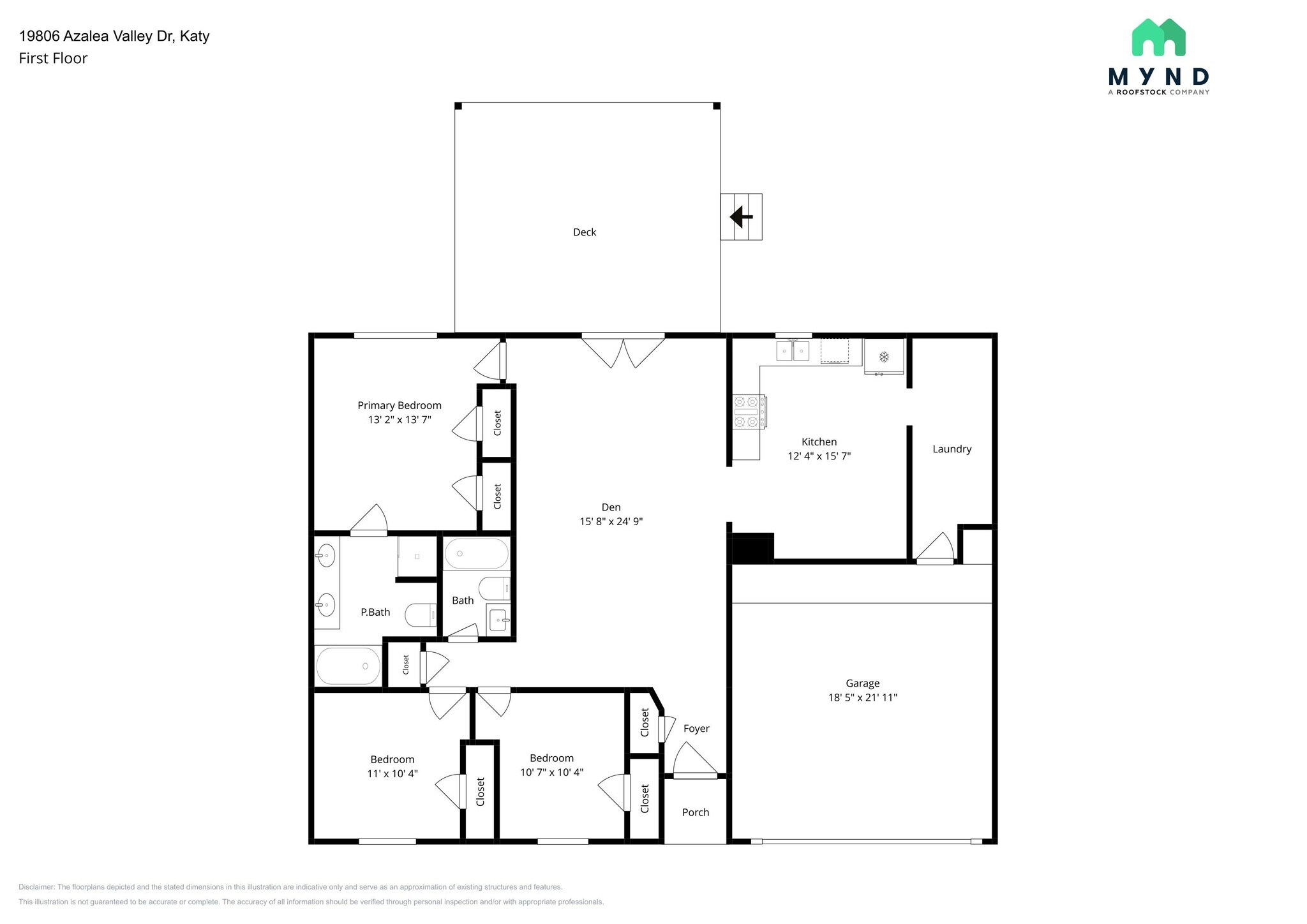Building Photo - 19806 Azalea Valley Dr