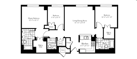 3BR/2.5BA - The Jamieson
