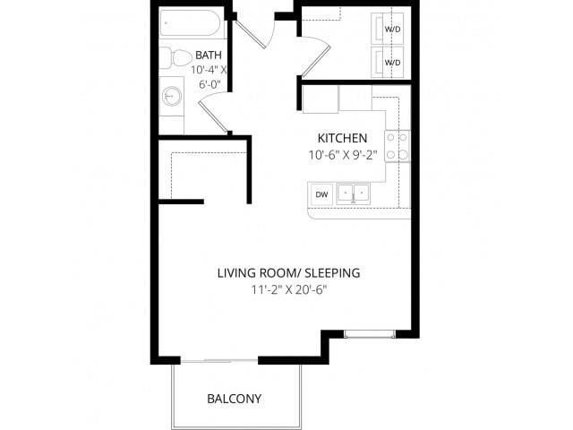 Floorplan - Club at Heritage 1