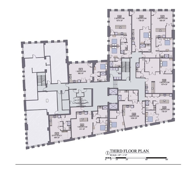 Floor Plan - 537 Congress St