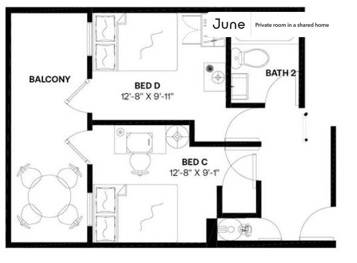 Building Photo - Room in Shared 4 bed/2 bath home