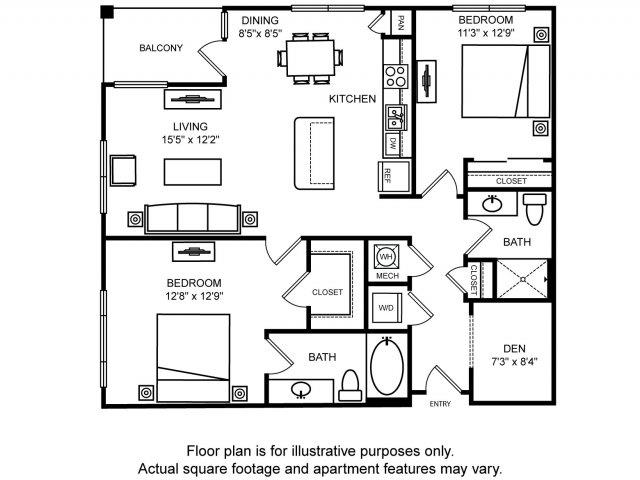Floorplan - The Ridgewood by Windsor