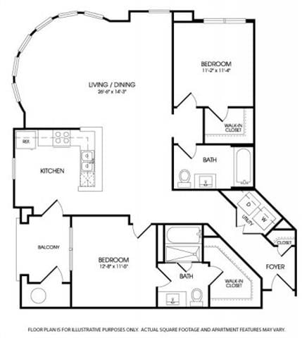 Floorplan - The Manhattan by Windsor