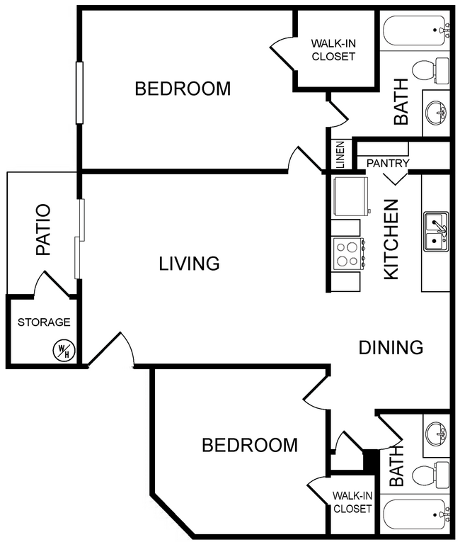 Floorplan - Shadowbrook