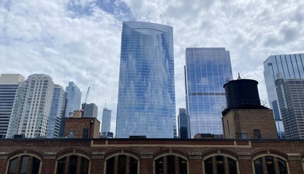 View from the balcony - 200 N Jefferson St