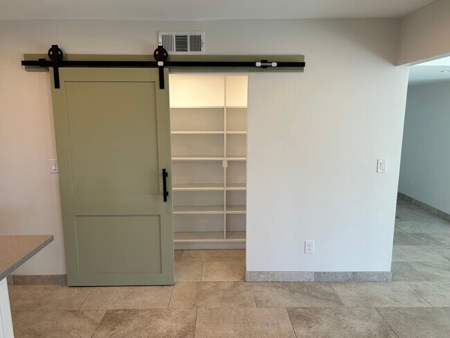 Barn Door Pantry - 2343 S Westwood