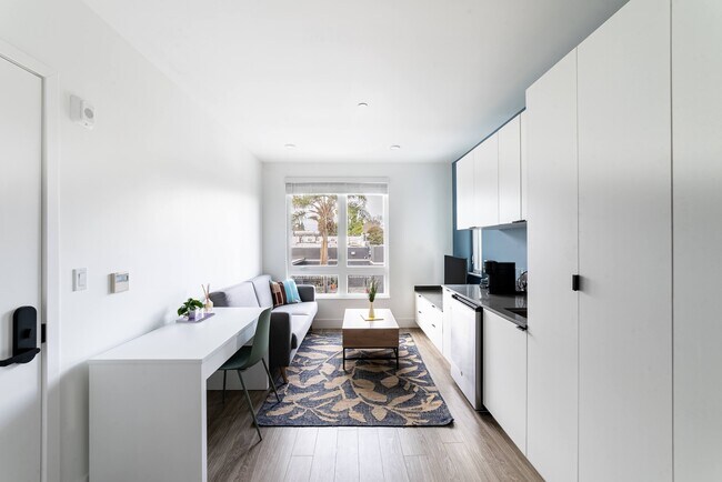 Floorplan - ArtHaus Yerba Buena