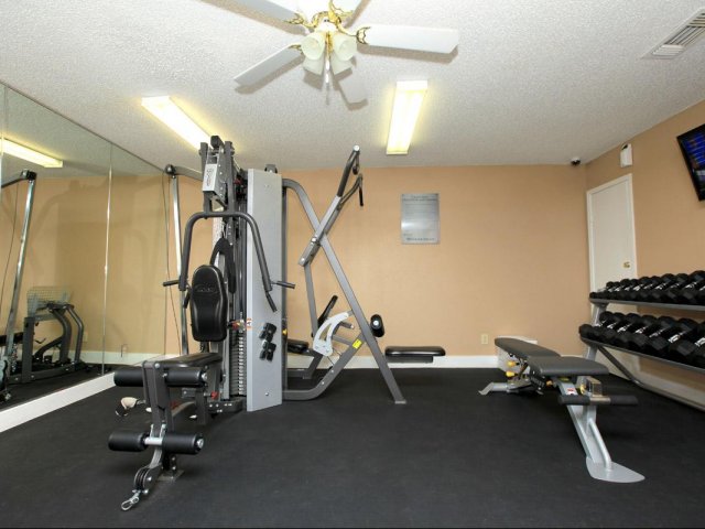 Fitness Center - Treymore North Apartments