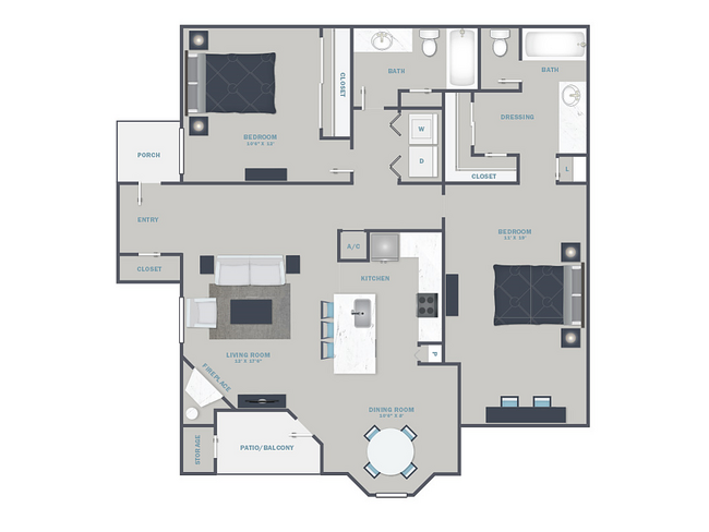 1100 2x2 - Elliot Baymeadows