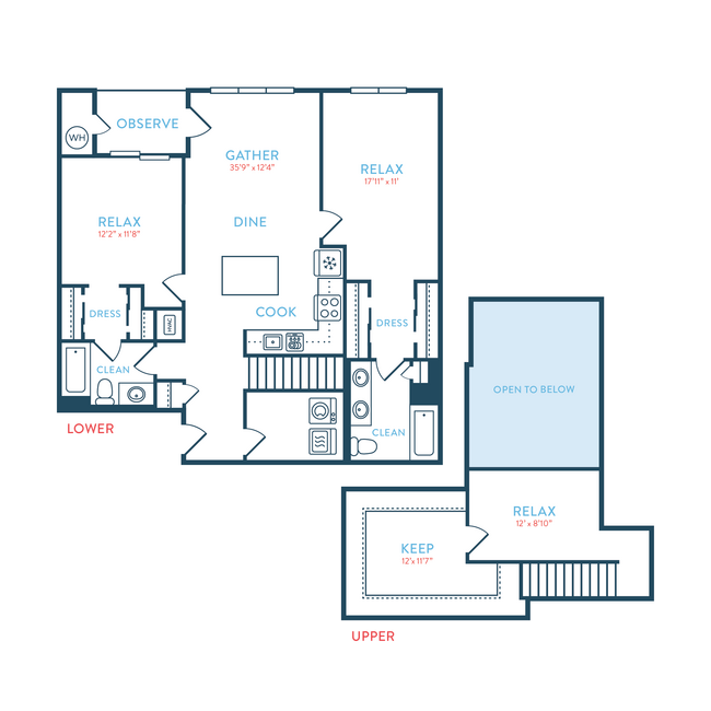 Floorplan - The Waypointe