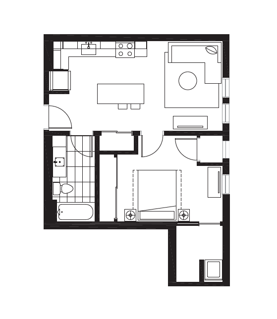 Floorplan - SECOND AND SECOND