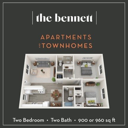 Floorplan - THE BENNETT
