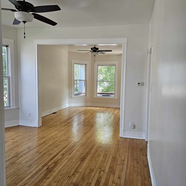 Dining Room Looking North to Living Room - 4816 W Berteau Ave