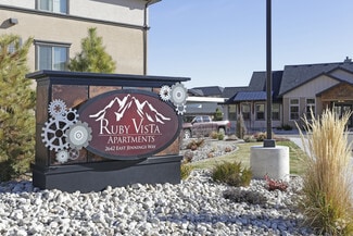Front signage - Ruby Vista Apartments