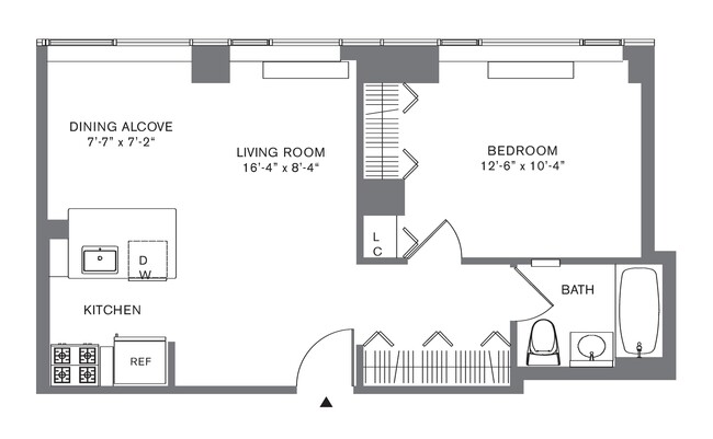 Floorplan - 88 Leonard