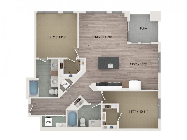 B6 - CW OLD- Sugarmont Apartments & Townhomes