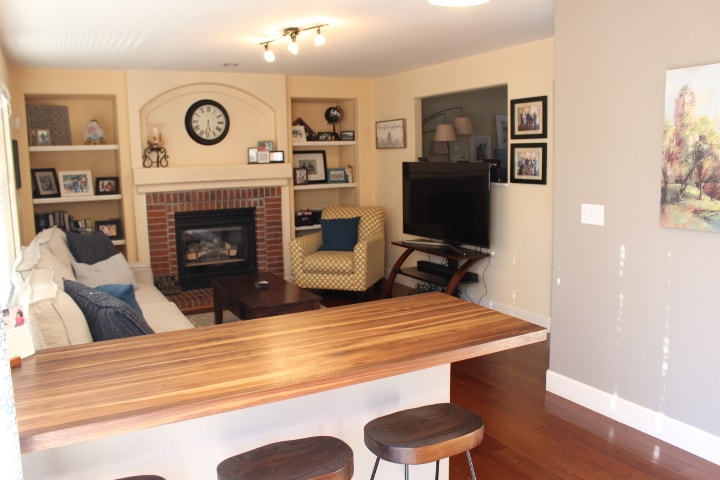 Dining Area and Living Room - 2526 WOODROSE PL