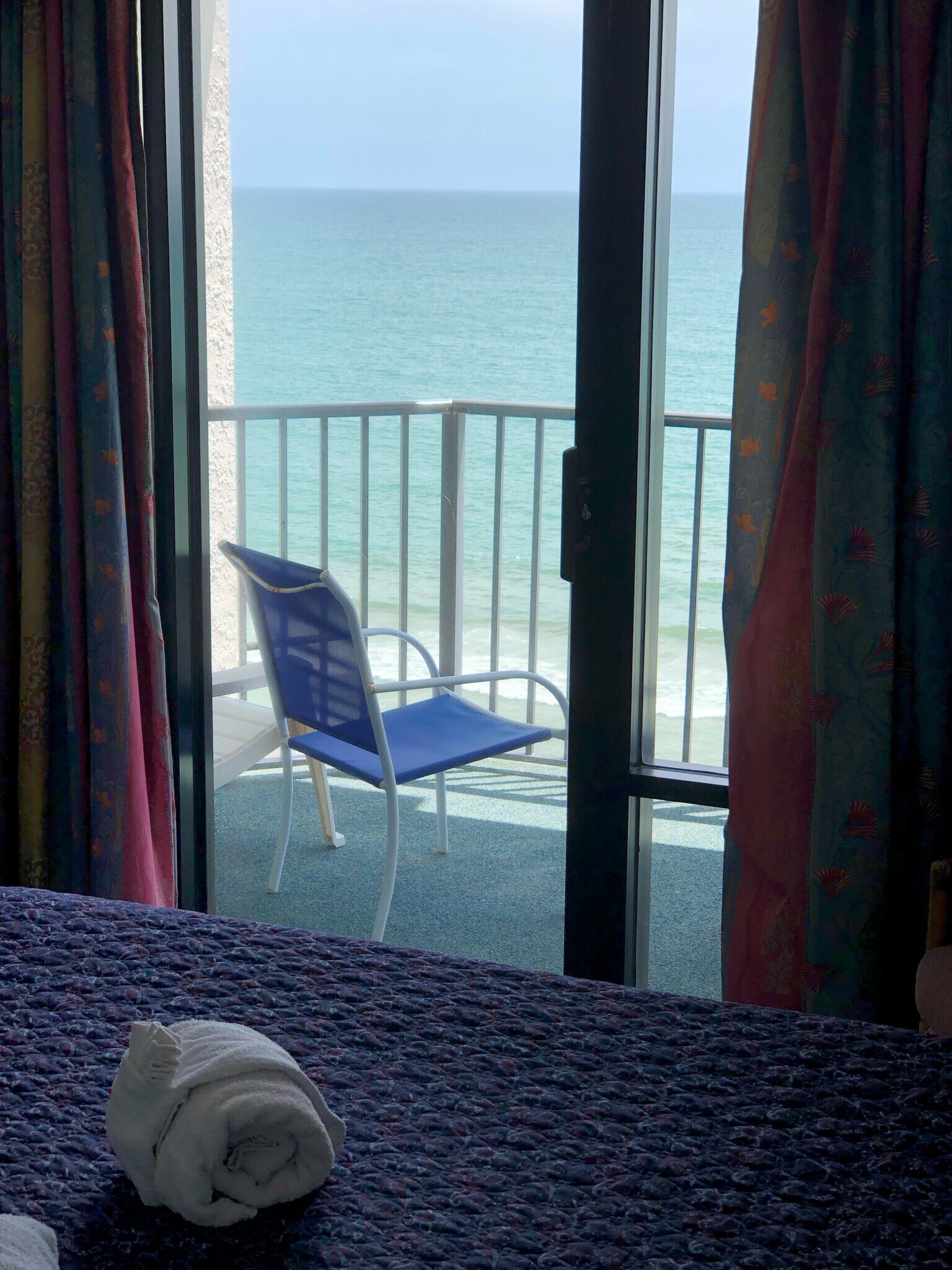 MB oceanfront balcony - 1905 S Ocean Blvd