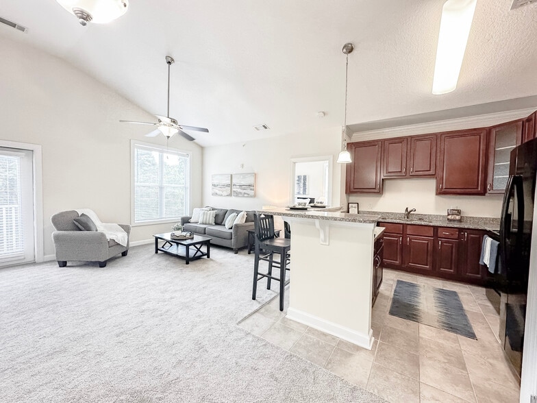 LIVING ROOM & KITCHEN - South Fork Village