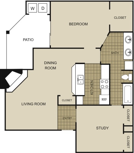Floorplan - Northgreen at Carrollwood