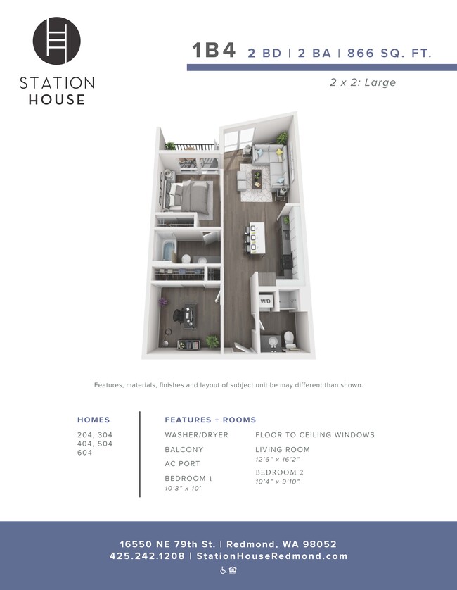 Floorplan - Station House