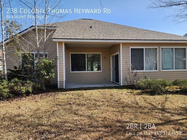Building Photo - 238 Colonel Thomas Heyward Rd