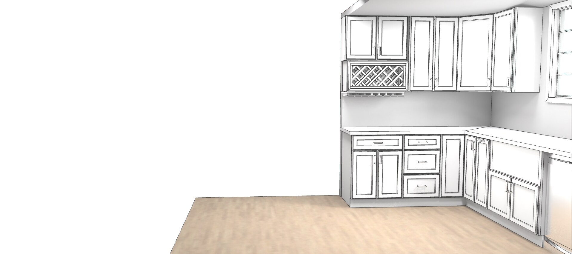 New Kitchen CAD Drawing - 304 Titleist Ct