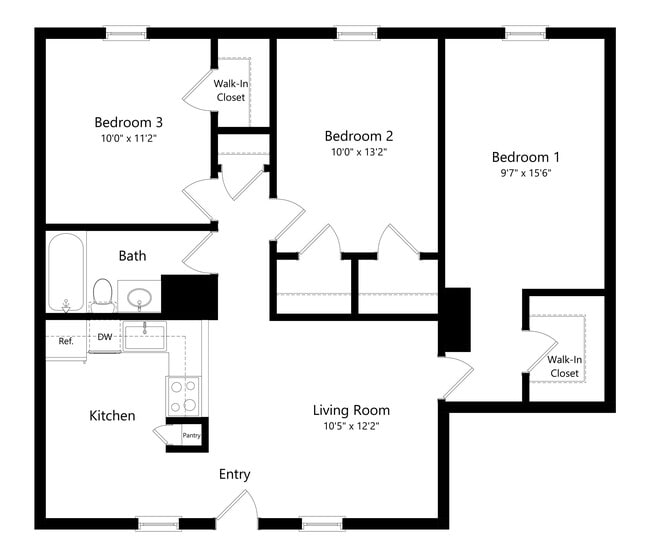 Floorplan - Miller Square & Spanish Trails
