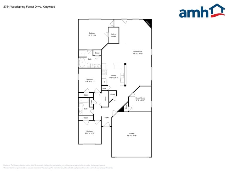 Building Photo - 2764 Woodspring Forest Dr