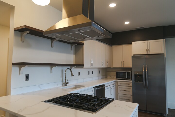 Apartment D Kitchen - 121 Michigan Ave W
